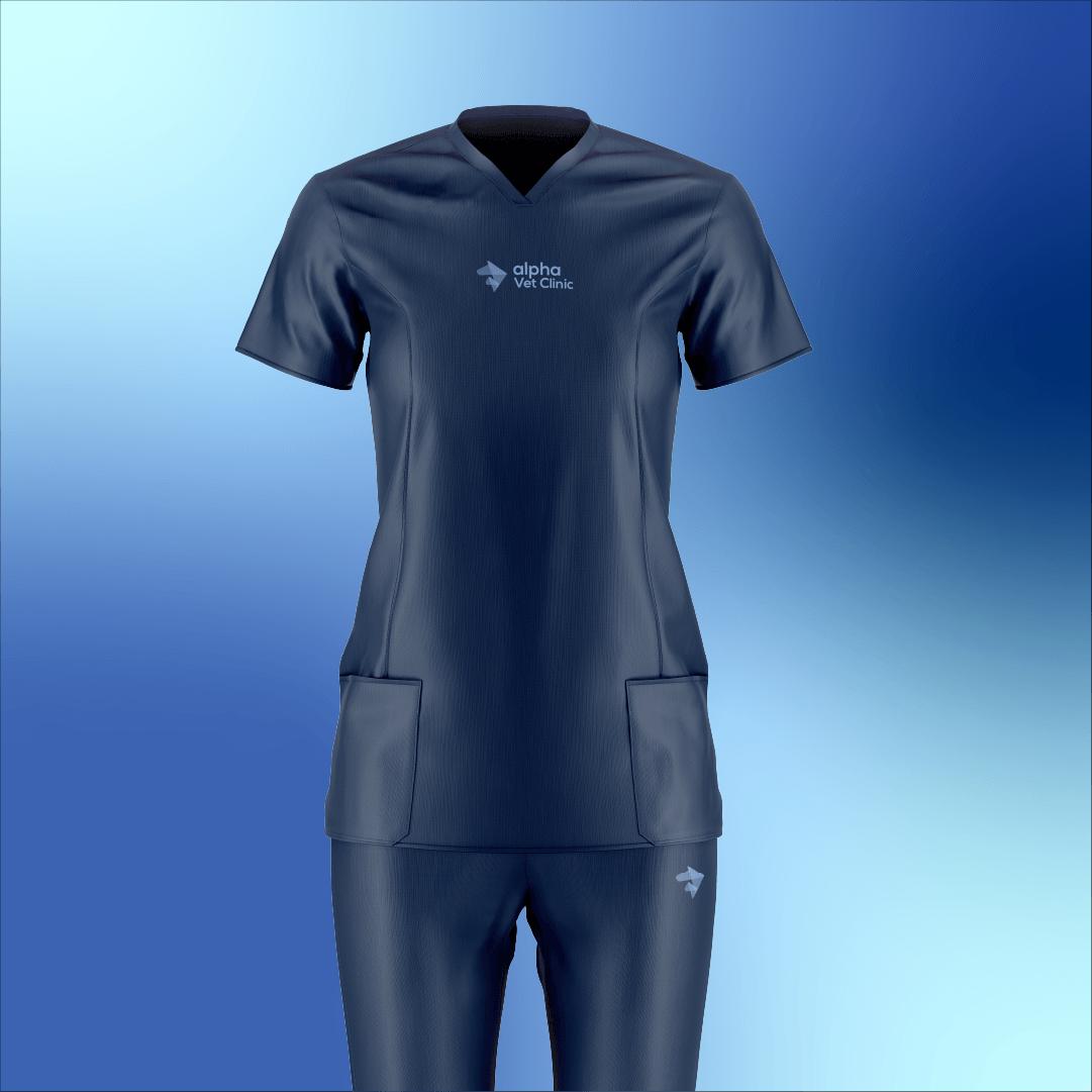 Alpha Vet Clinic Uniform