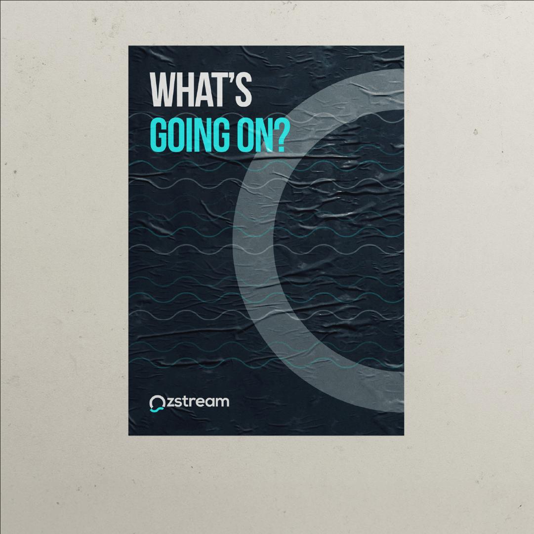 Ozstream promotional poster