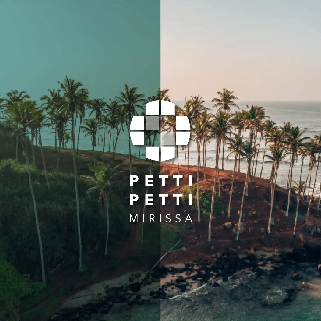 Petti Petti Mirissa Brand Identity