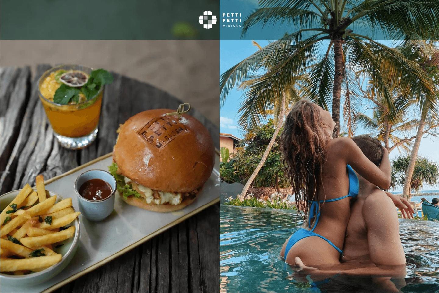 Restaurant and Pool