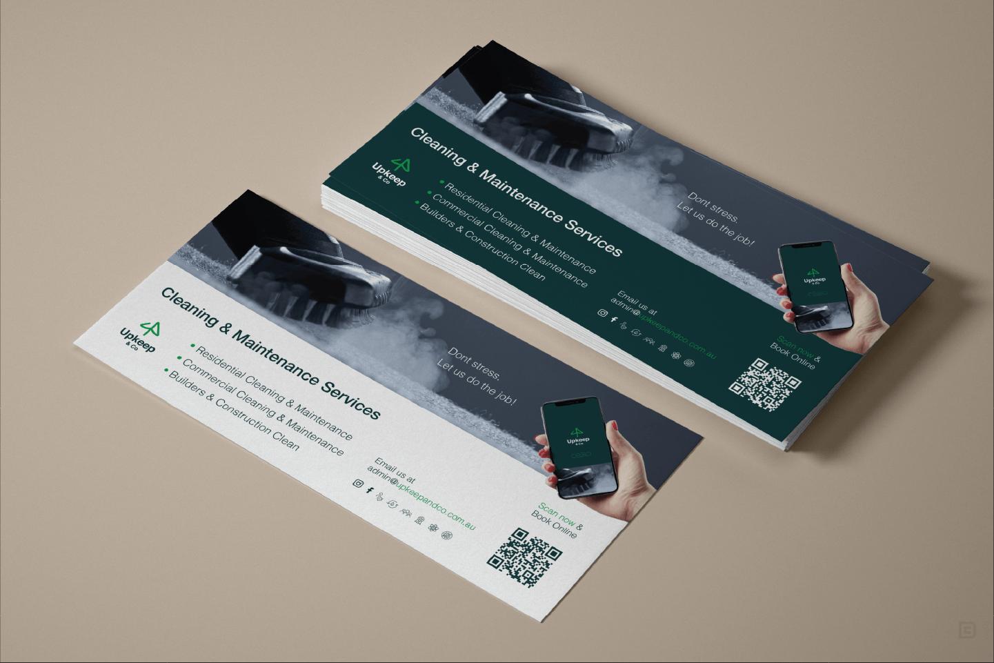 Upkeep & Co Print