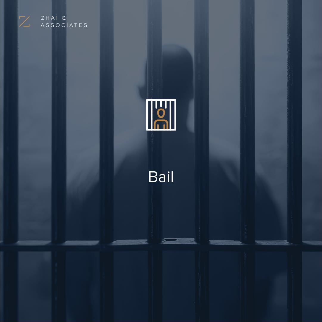 Zhai Associates bail services design