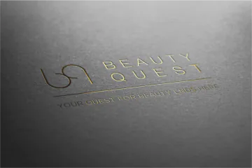 beauty quest brand identity design