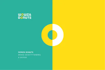 wowza donuts brand naming